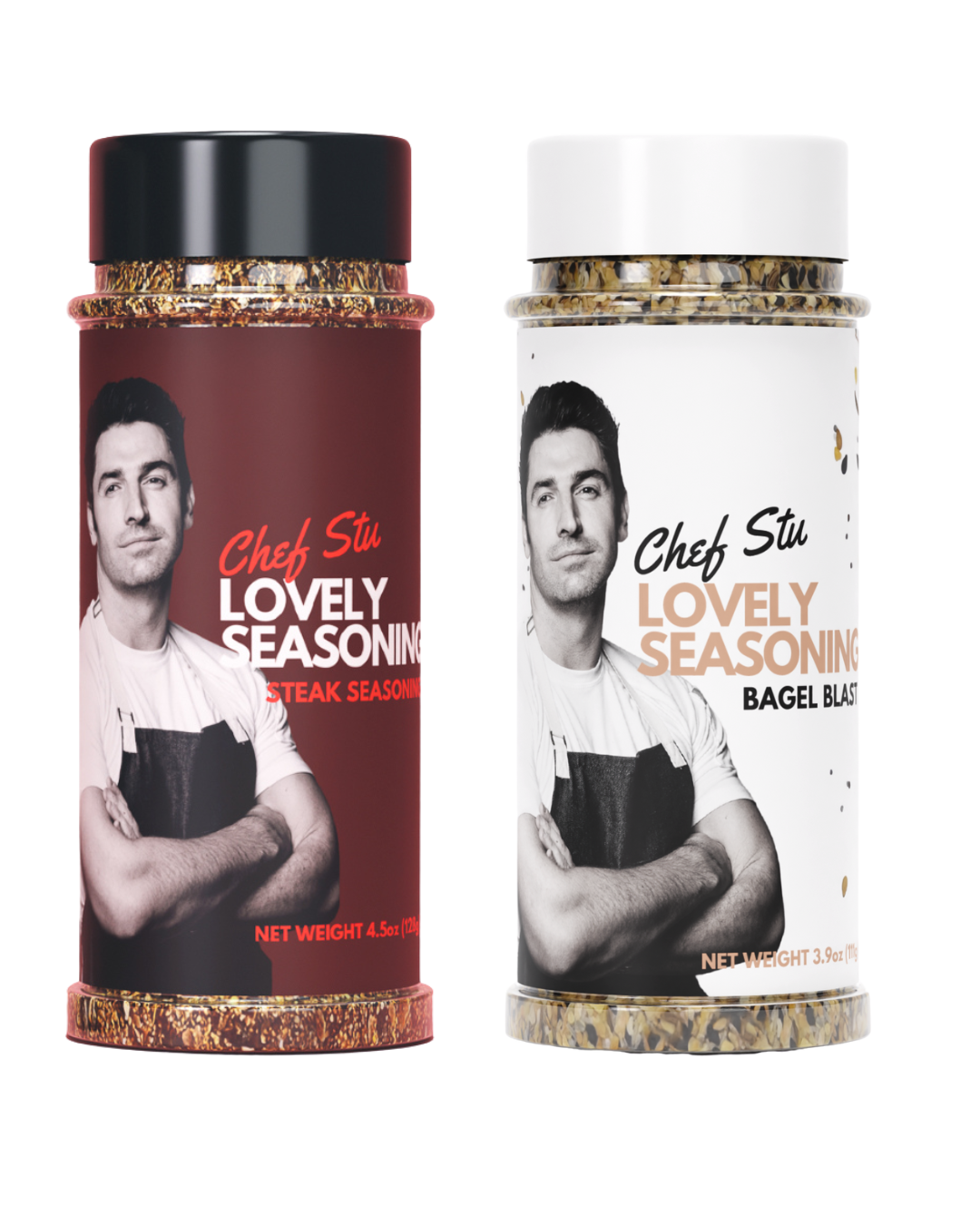 Steak and Eggs Bundle - bold seasonings for your steak and eggs.