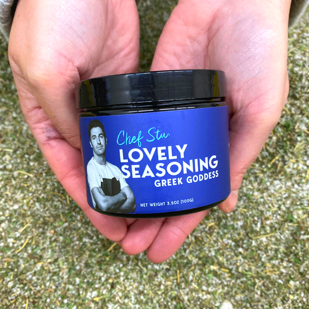 Lovely Seasoning Greek Goddess