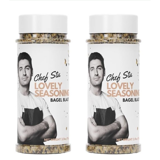 Bagel Blast 2 pack - Breakfast Seasoning