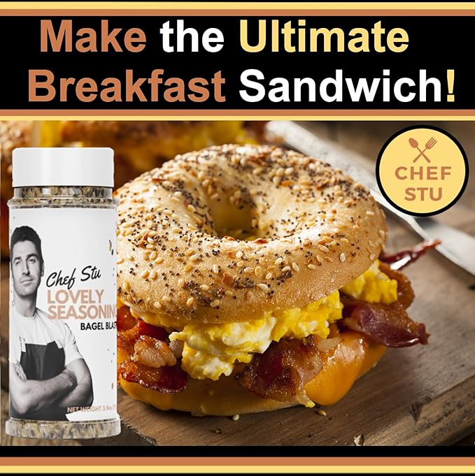 Bagel Blast 2 pack - Breakfast Seasoning