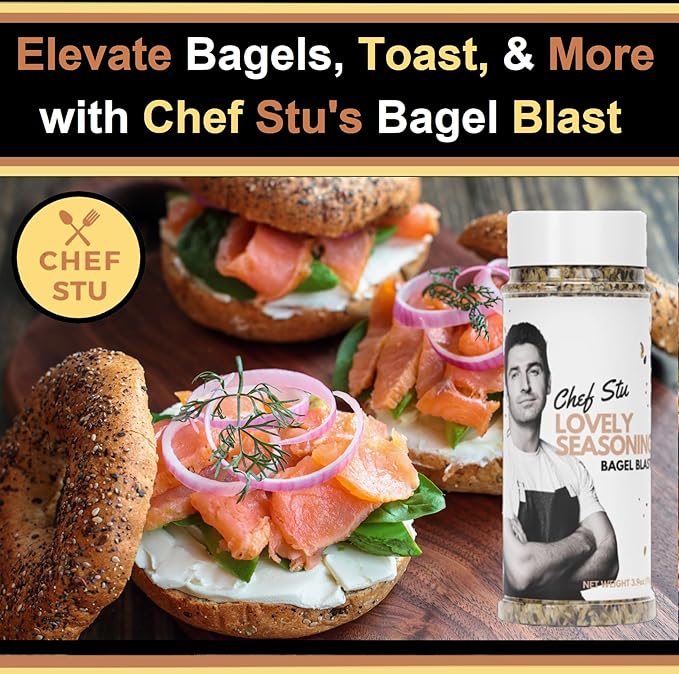 Bagel Blast 2 pack - Breakfast Seasoning