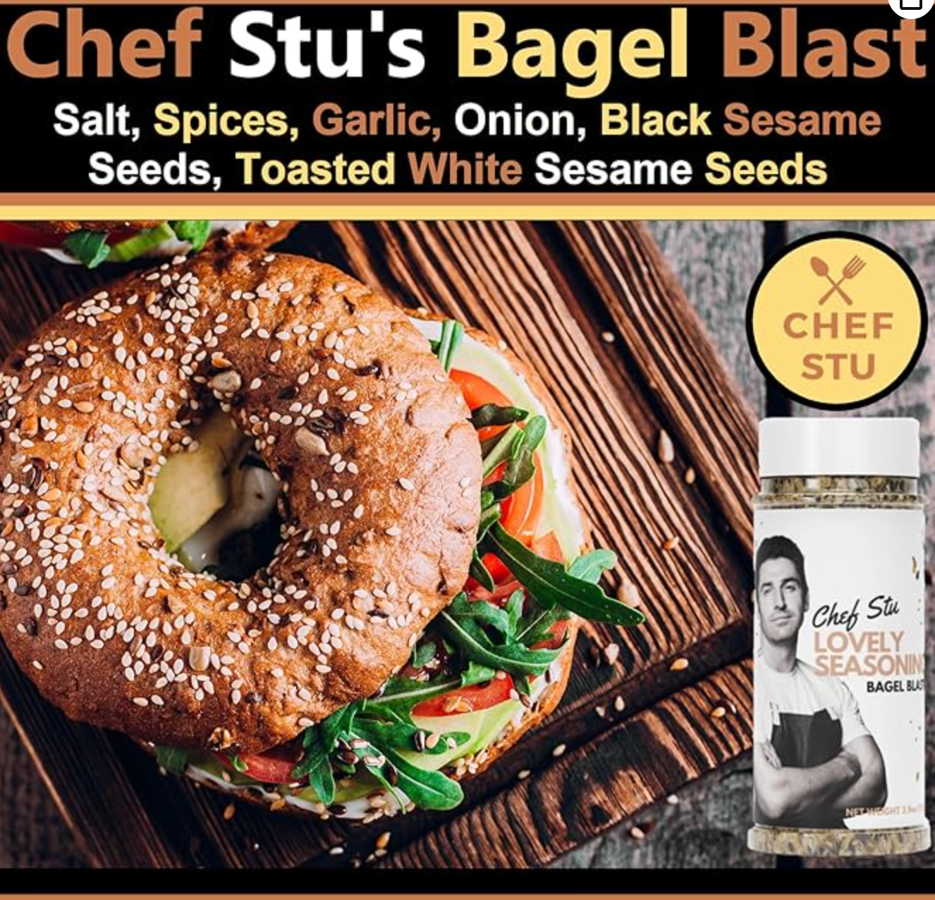 Bagel Blast Seasoning