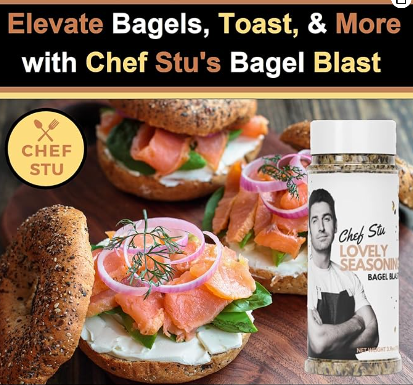 Bagel Blast Seasoning