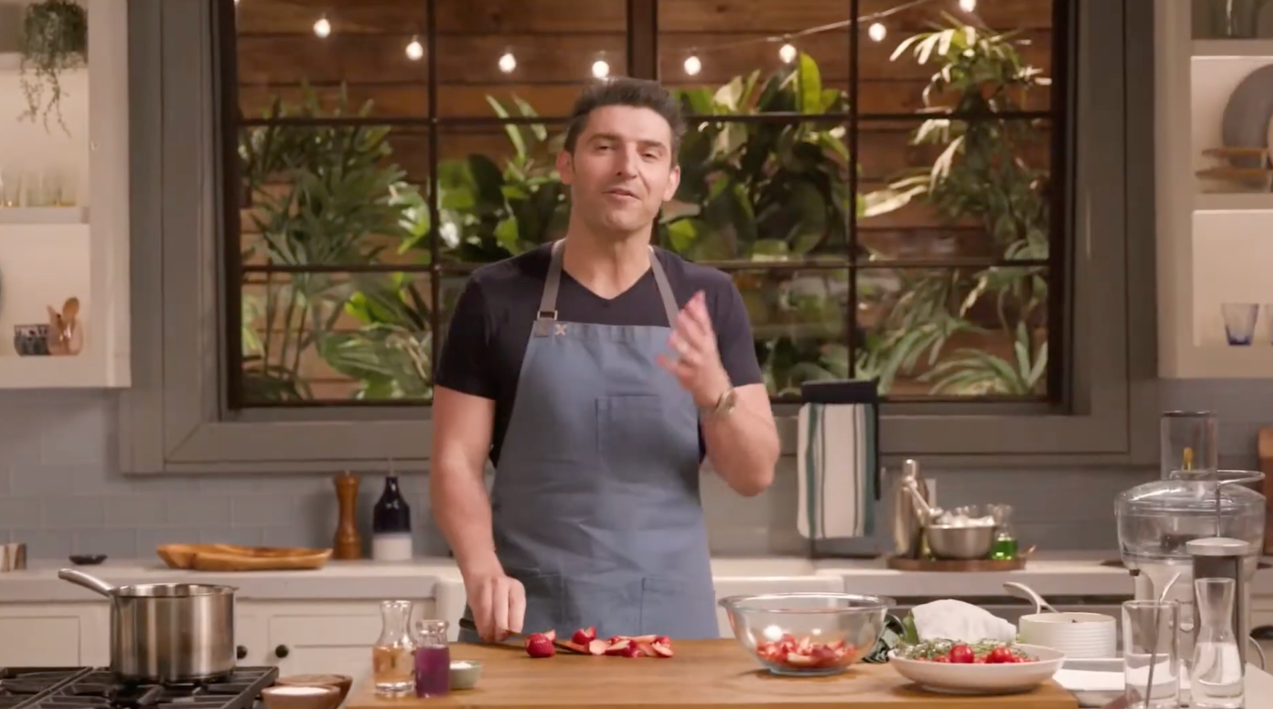 Load video: Chef Stuart Show reel