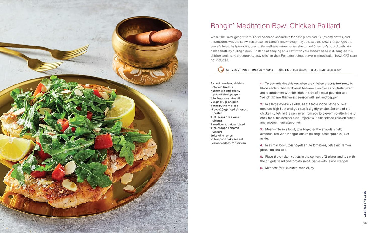 Bangin’ Meditation Bowl Chicken Paillard
