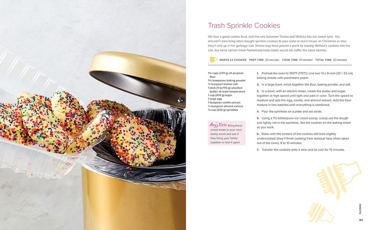 Trash Sprinkle Cookies