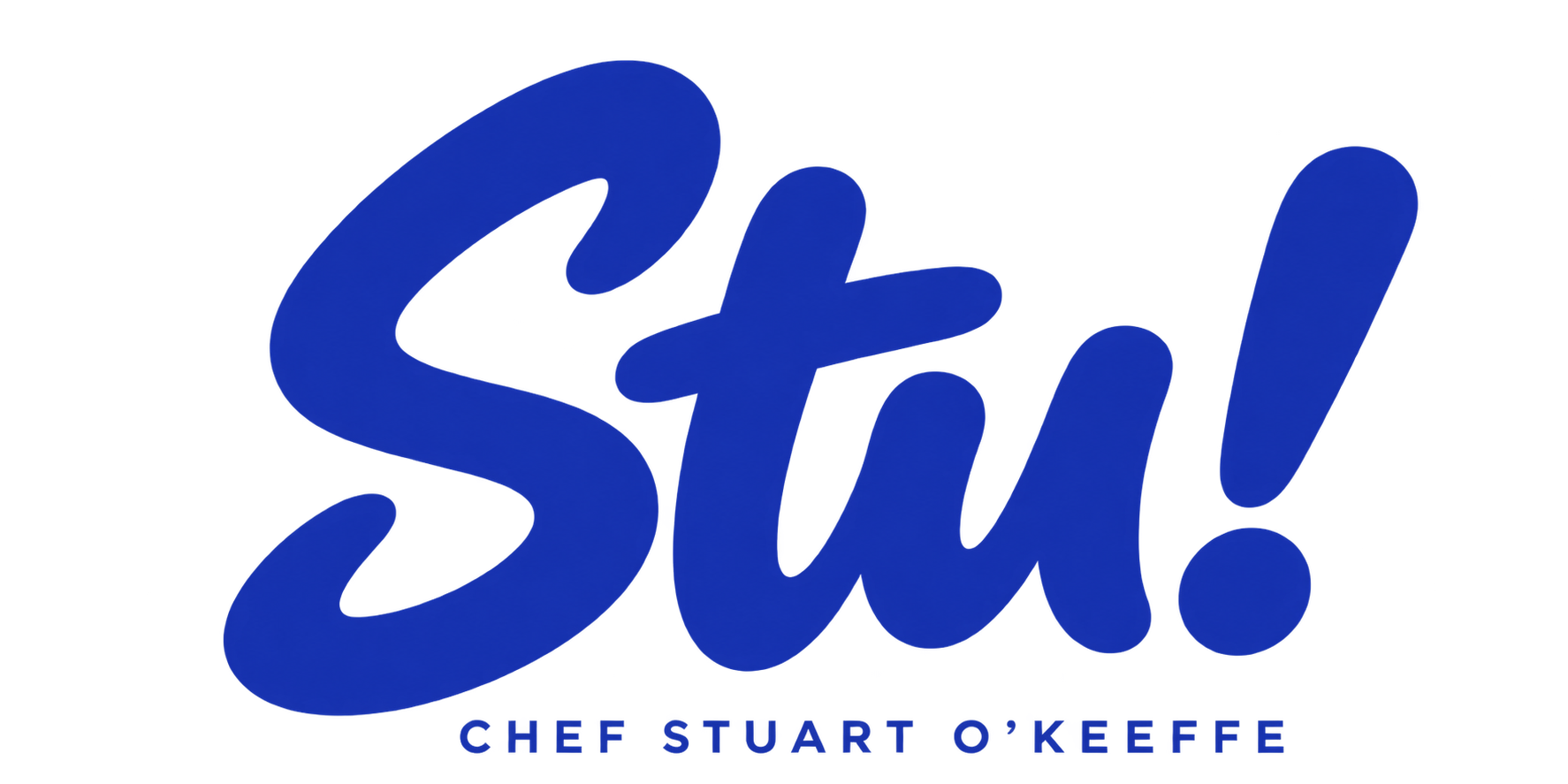 Stu! Chef Stuart O’Keeffe