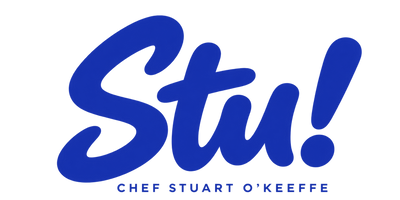 Stu! Chef Stuart O’Keeffe