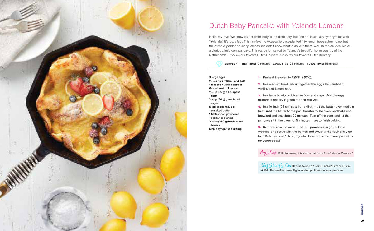 Dutch Baby Pancake with Yolanda Lemons