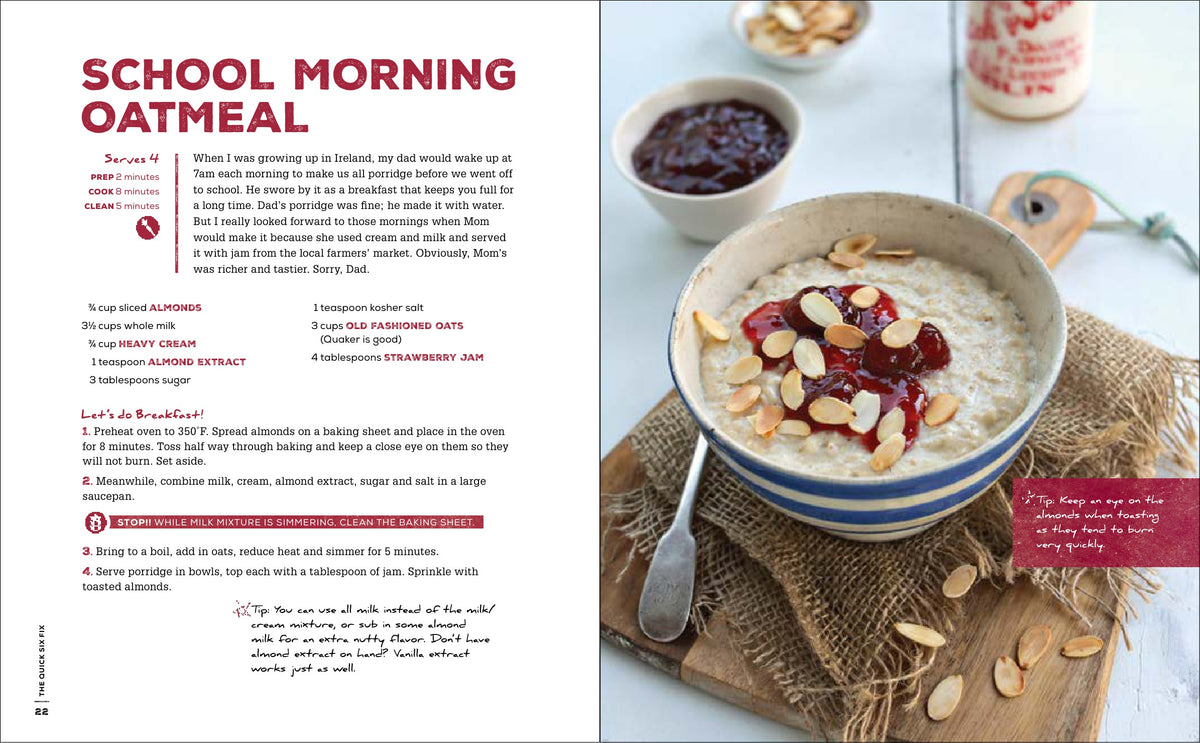 School Morning Oatmeal